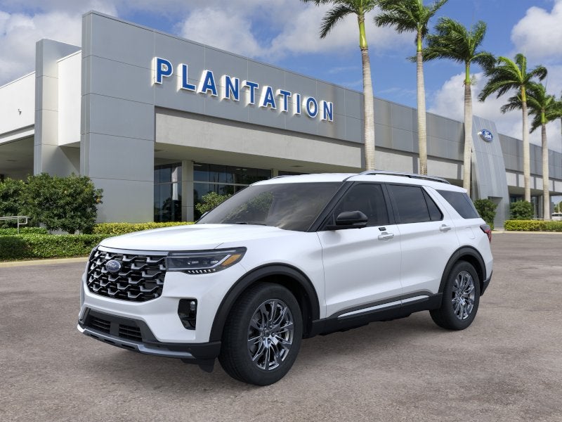 2026 Ford Explorer Platinum 4WD