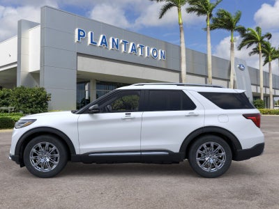 2026 Ford Explorer Platinum 4WD