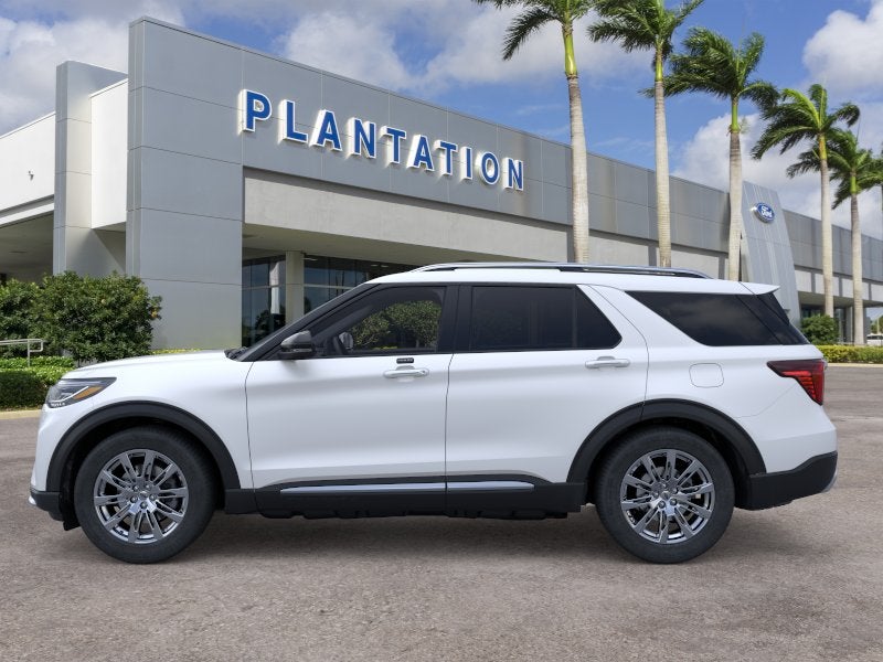 2026 Ford Explorer Platinum 4WD