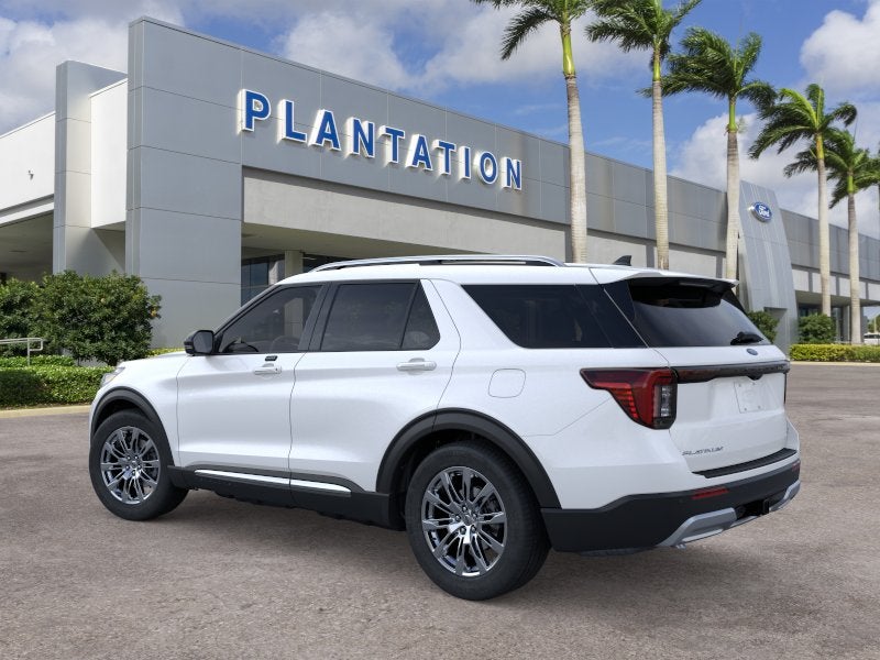 2026 Ford Explorer Platinum 4WD