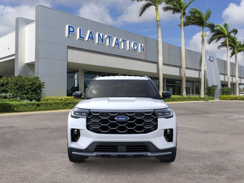 2026 Ford Explorer Platinum 4WD