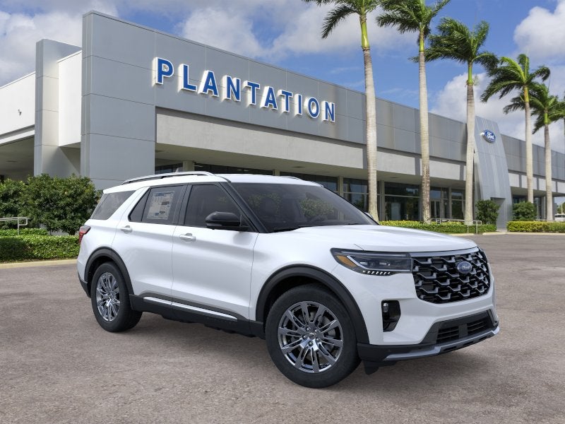 2026 Ford Explorer Platinum 4WD