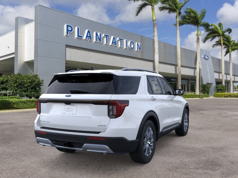 2026 Ford Explorer Platinum 4WD