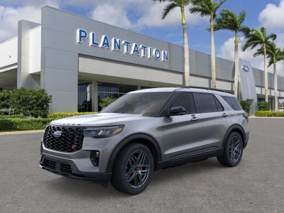 2026 Ford Explorer ST RWD