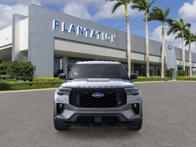 2026 Ford Explorer ST RWD