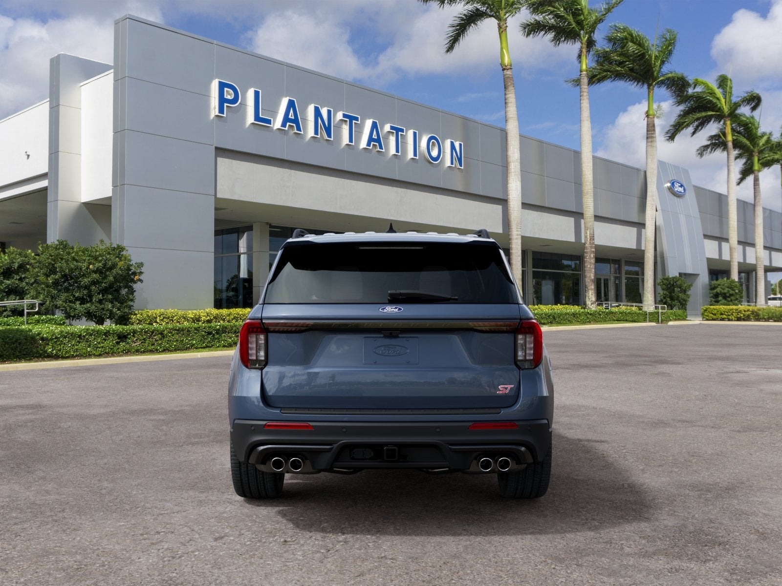 2027 Ford Explorer ST RWD