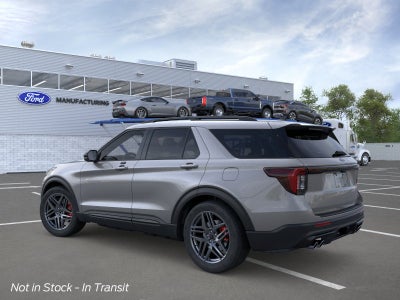 2026 Ford Explorer ST RWD