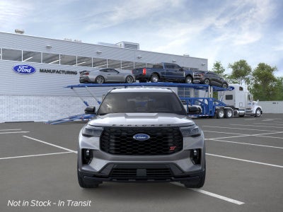 2026 Ford Explorer ST RWD