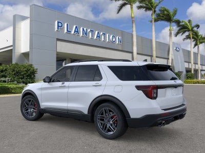2026 Ford Explorer ST RWD