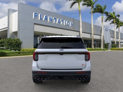 2026 Ford Explorer ST RWD