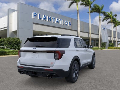 2026 Ford Explorer ST RWD