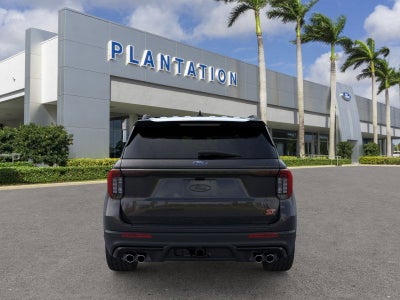 2026 Ford Explorer ST RWD