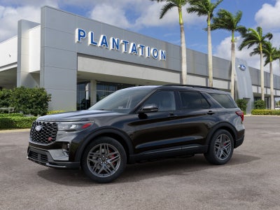 2027 Ford Explorer ST RWD