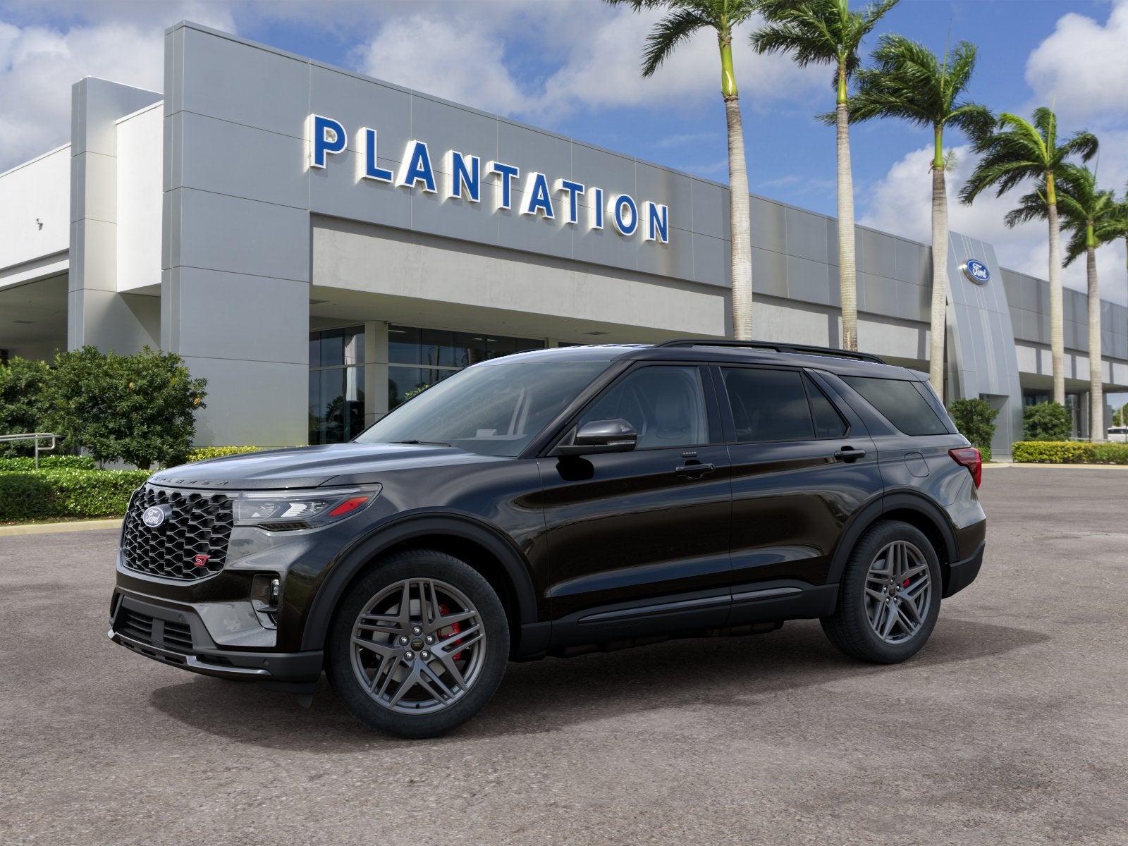 2027 Ford Explorer ST RWD