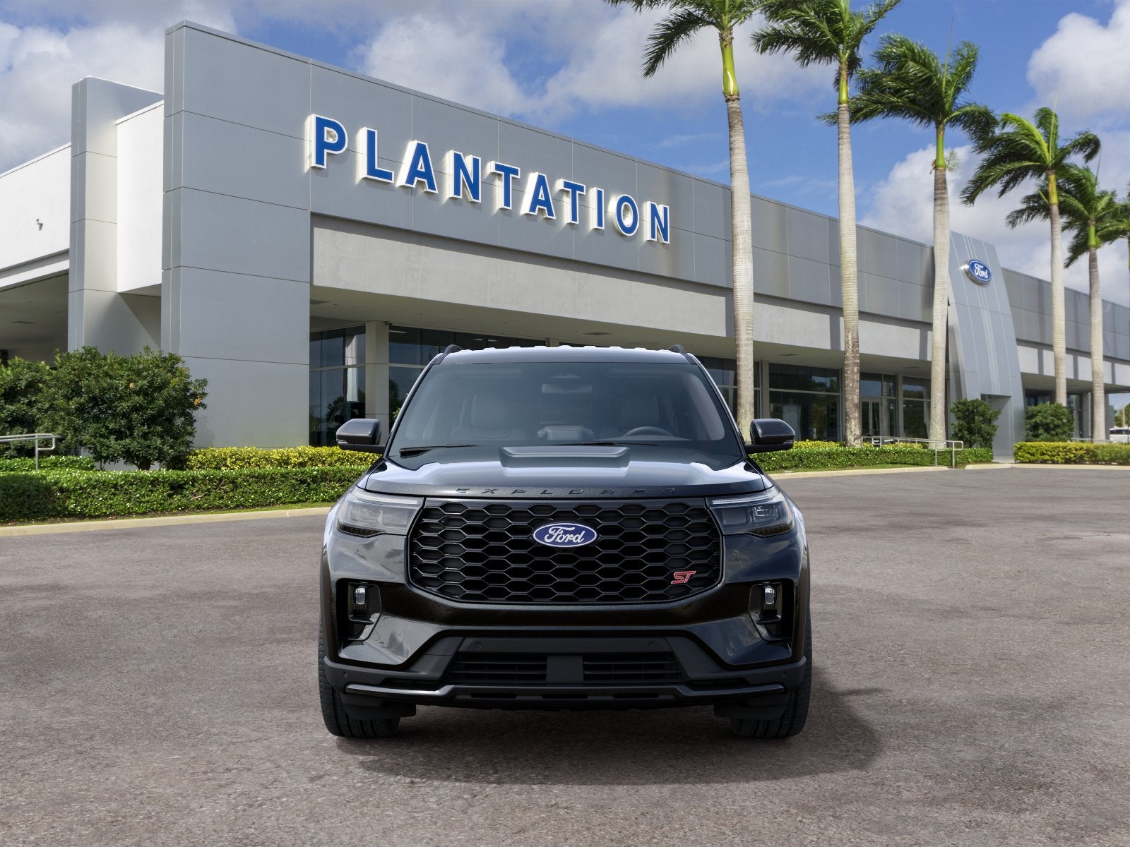 2027 Ford Explorer ST RWD