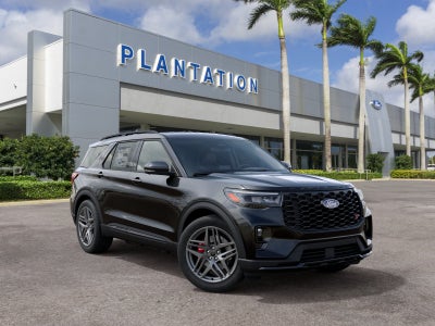 2027 Ford Explorer ST RWD