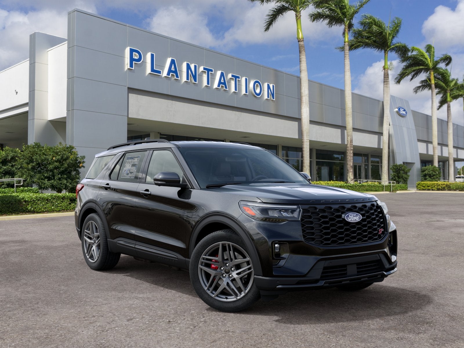 2027 Ford Explorer ST RWD
