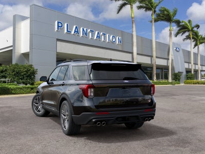 2027 Ford Explorer ST RWD