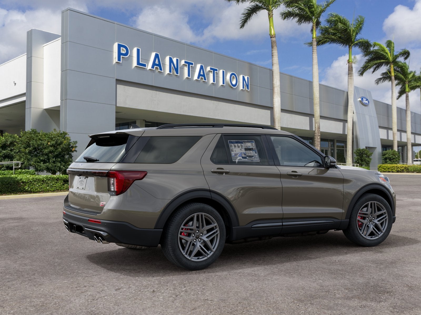 2027 Ford Explorer ST RWD