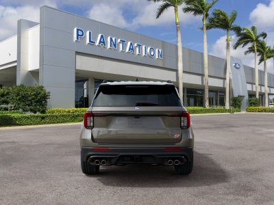 2027 Ford Explorer ST RWD