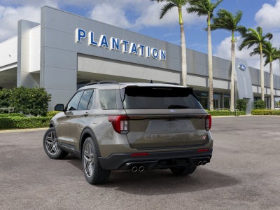 2027 Ford Explorer ST RWD