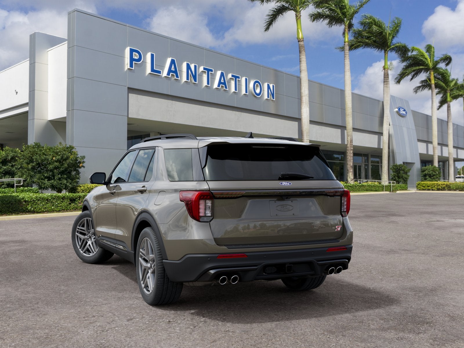 2027 Ford Explorer ST RWD