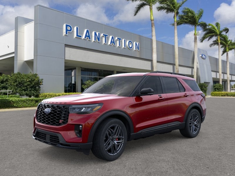 2026 Ford Explorer ST RWD