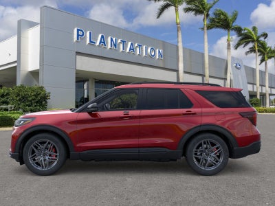 2026 Ford Explorer ST RWD