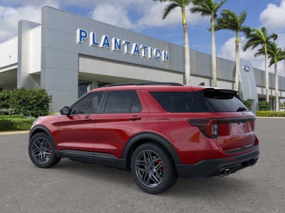 2026 Ford Explorer ST RWD
