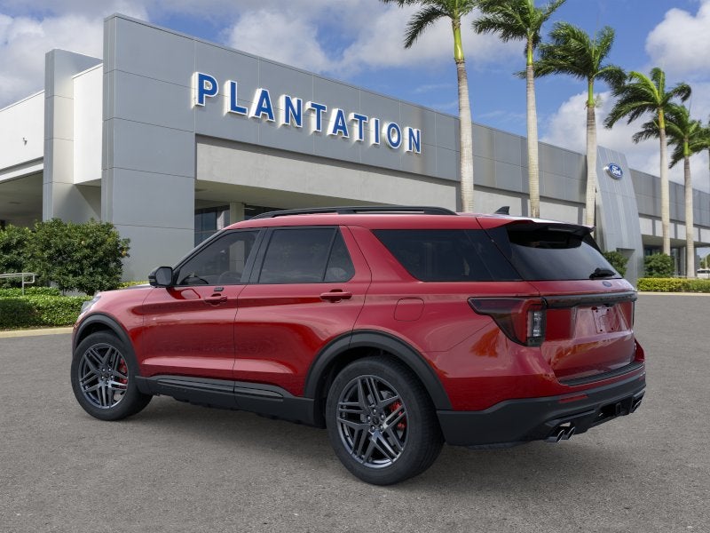 2026 Ford Explorer ST RWD