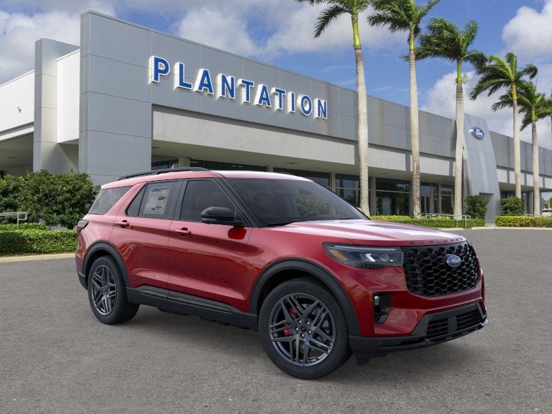 2026 Ford Explorer ST RWD
