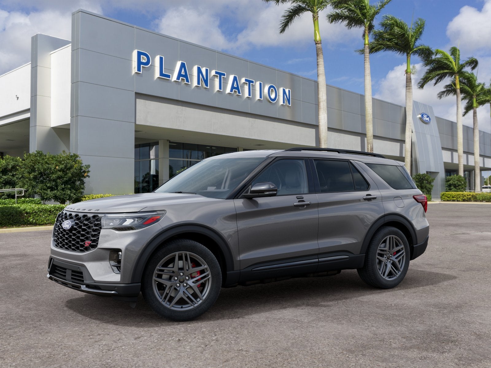 2027 Ford Explorer ST RWD