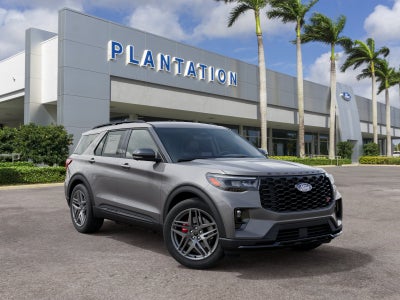 2027 Ford Explorer ST RWD