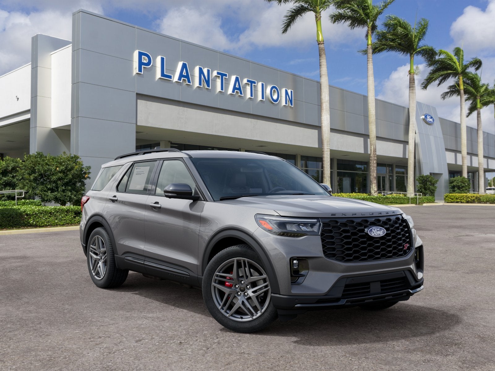 2027 Ford Explorer ST RWD