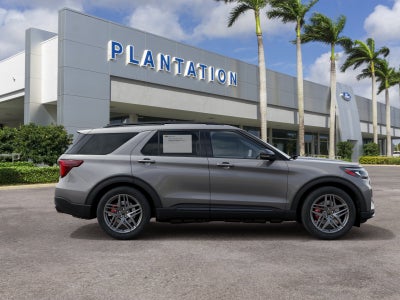 2027 Ford Explorer ST RWD