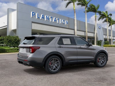 2027 Ford Explorer ST RWD