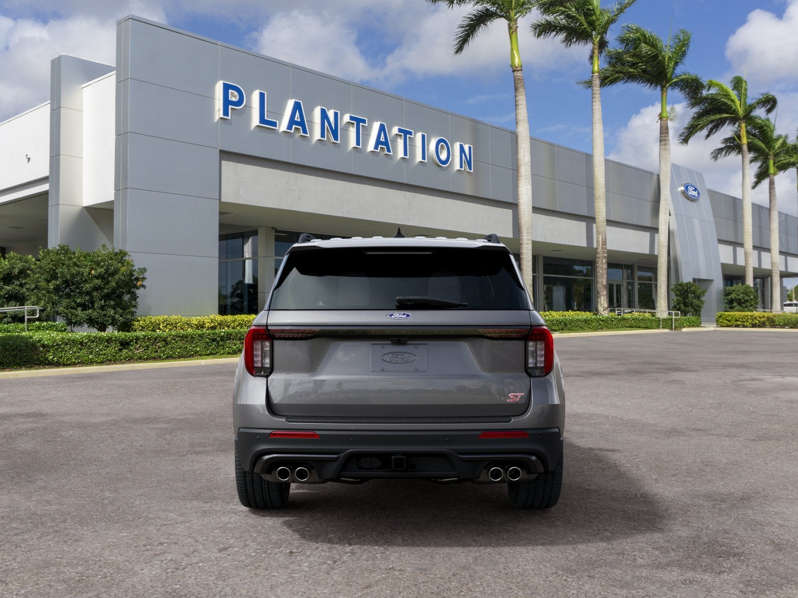 2027 Ford Explorer ST RWD