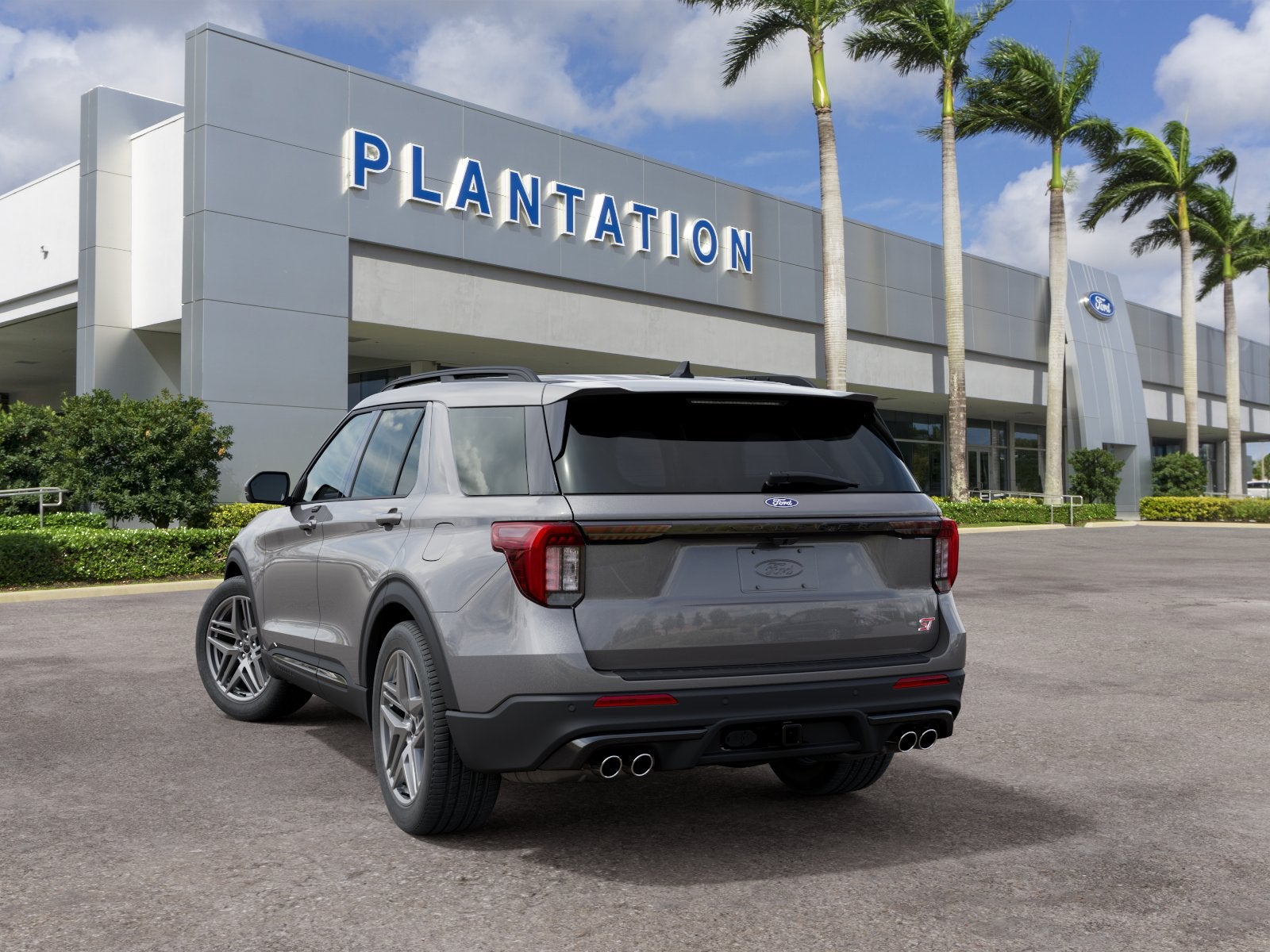 2027 Ford Explorer ST RWD
