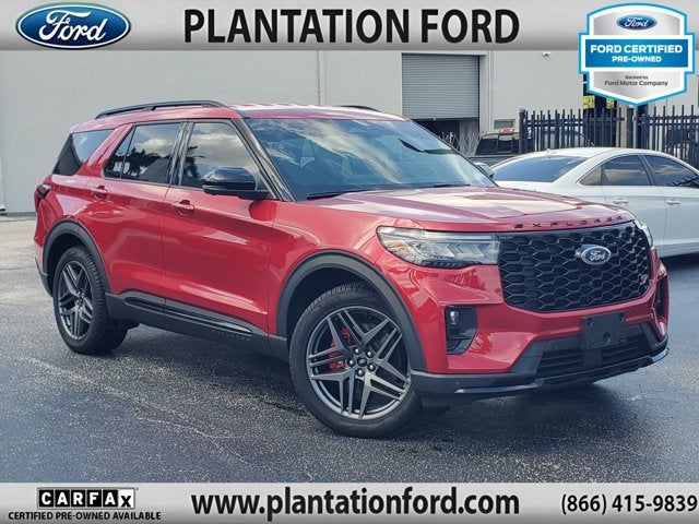 2025 Ford Explorer ST RWD