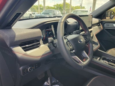 2025 Ford Explorer ST RWD
