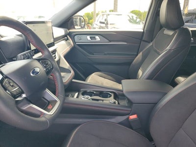 2025 Ford Explorer ST RWD