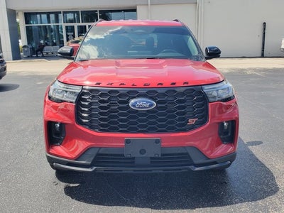 2025 Ford Explorer ST RWD