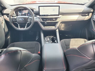 2025 Ford Explorer ST RWD