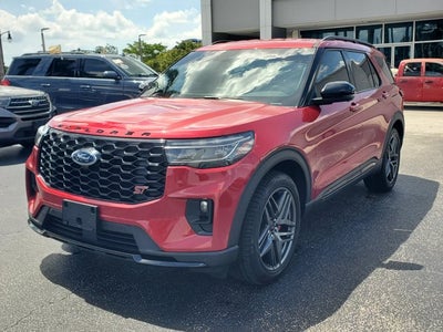 2025 Ford Explorer ST RWD