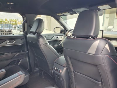 2025 Ford Explorer ST RWD
