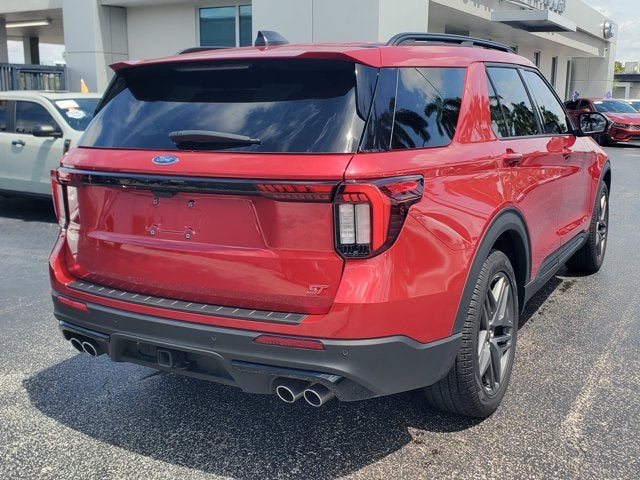 2025 Ford Explorer ST RWD