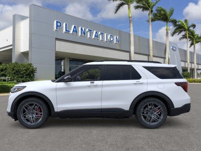 2026 Ford Explorer ST 4WD