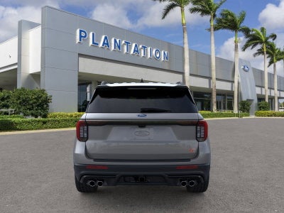 2026 Ford Explorer ST 4WD