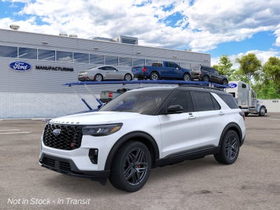 2026 Ford Explorer ST 4WD