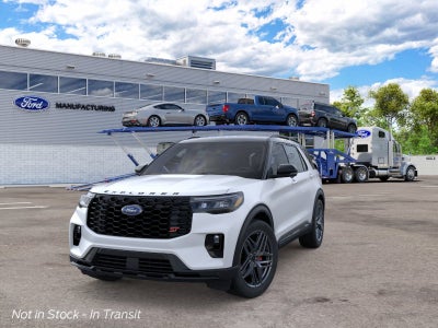 2026 Ford Explorer ST 4WD
